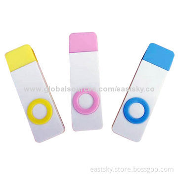 Promotional Pen Drive, Fashionable with Hot-swap and Plug-and-play Features/No Driver NeededNew
